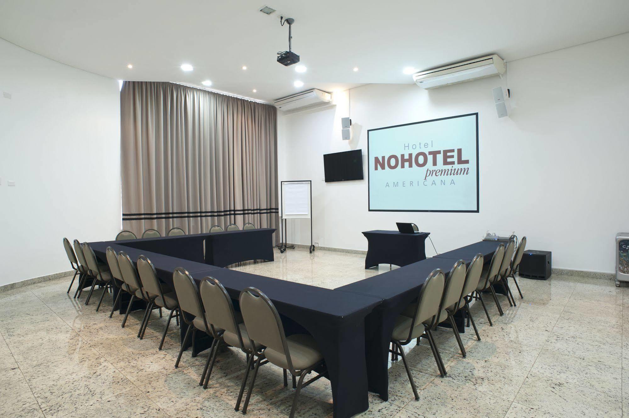 Nohotel Premium 아메리카나 외부 사진